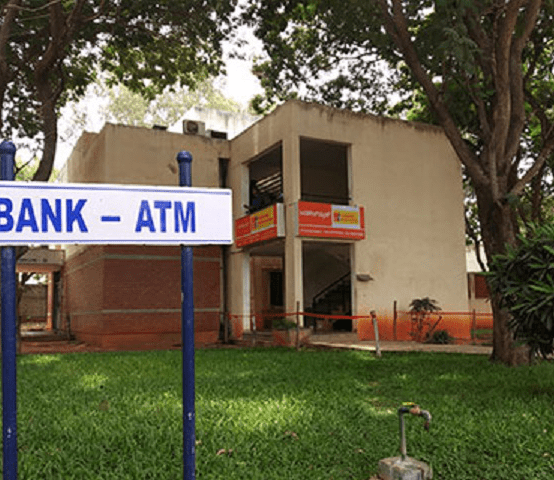 11 Bank Inside Campus