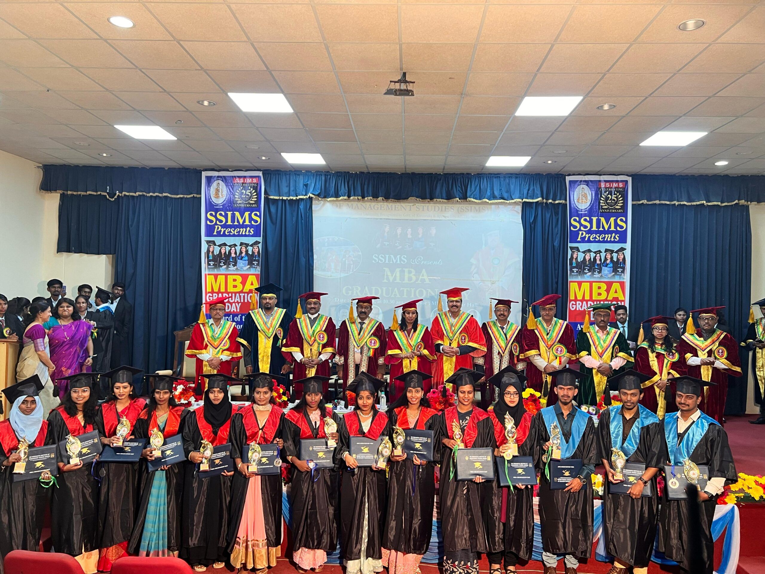 Graduation Day – 2024 Celebration @ SSIMS