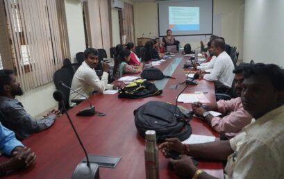 Management Development Program in collaboration with MSME Bangalore.