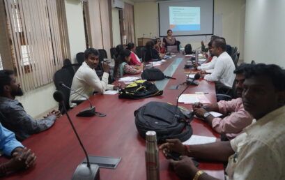 Management Development Program in collaboration with MSME Bangalore.