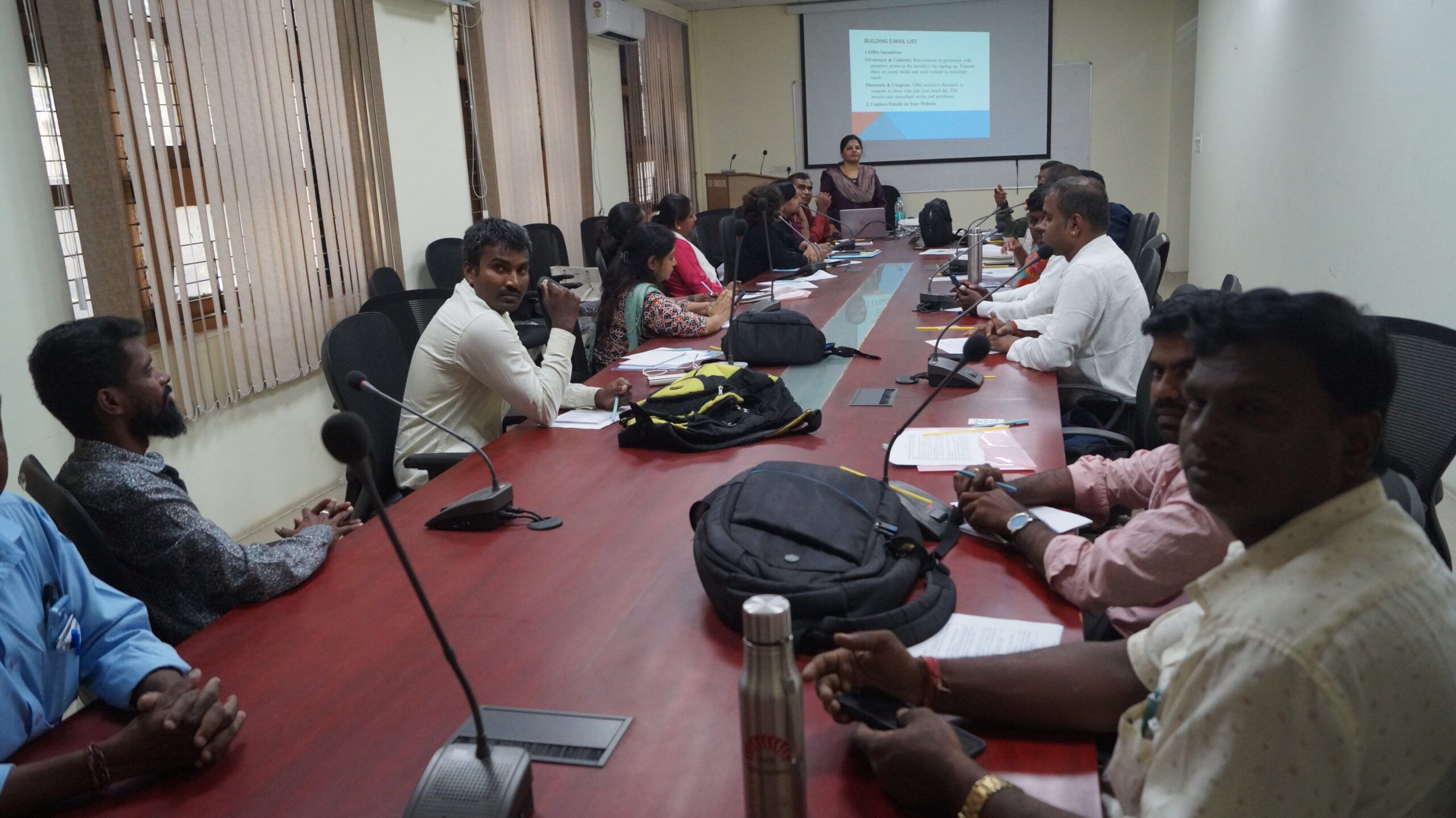 Management Development Program in collaboration with MSME Bangalore ...