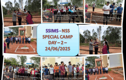 Day – 2 24-06-2025  NSS Special Camp in Jnanasiri Campus, Bidarakatte, Tumkur.
