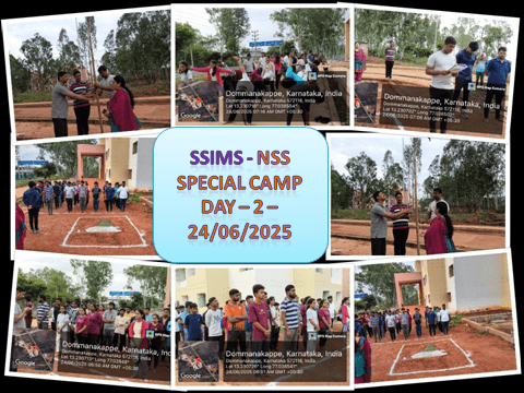 Day – 2 24-06-2025 NSS Special Camp in Jnanasiri Campus, Bidarakatte, Tumkur. Day – 2 24-06-2025 NSS Special Camp in Jnanasiri Campus, Bidarakatte, Tumkur.