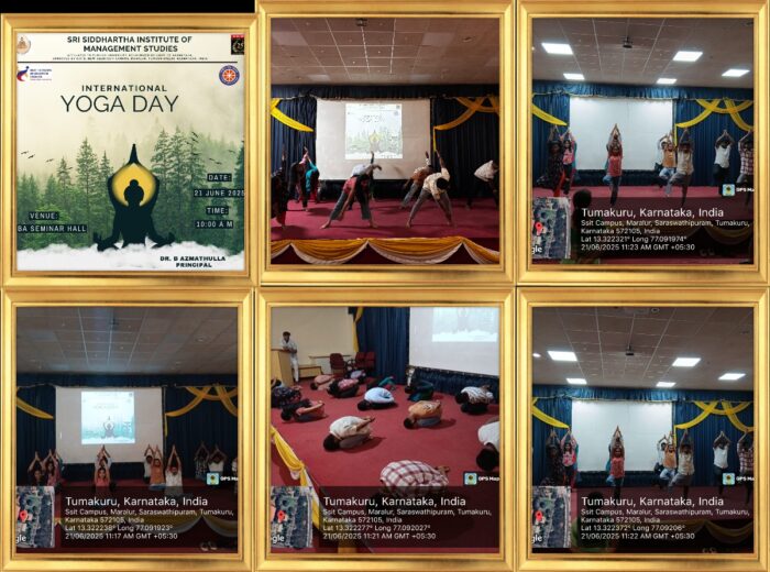 Yoga day 2025