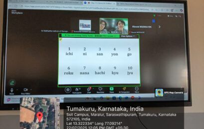 SSIMS organised by One Day webinar on Kiwami Japanese language on 22/07/2025