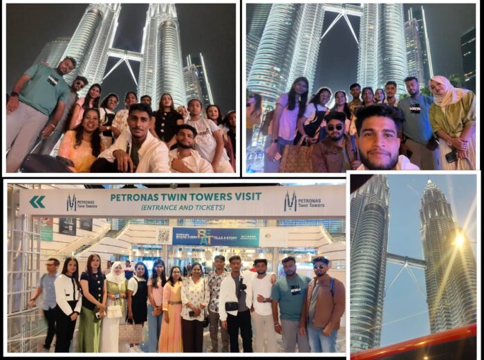 twin towers visited mba students
