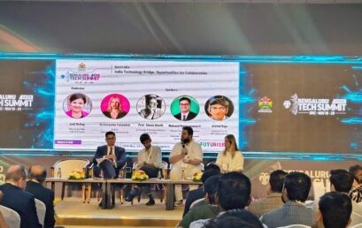 Bangalore Tech Summit held on November 18, 2025