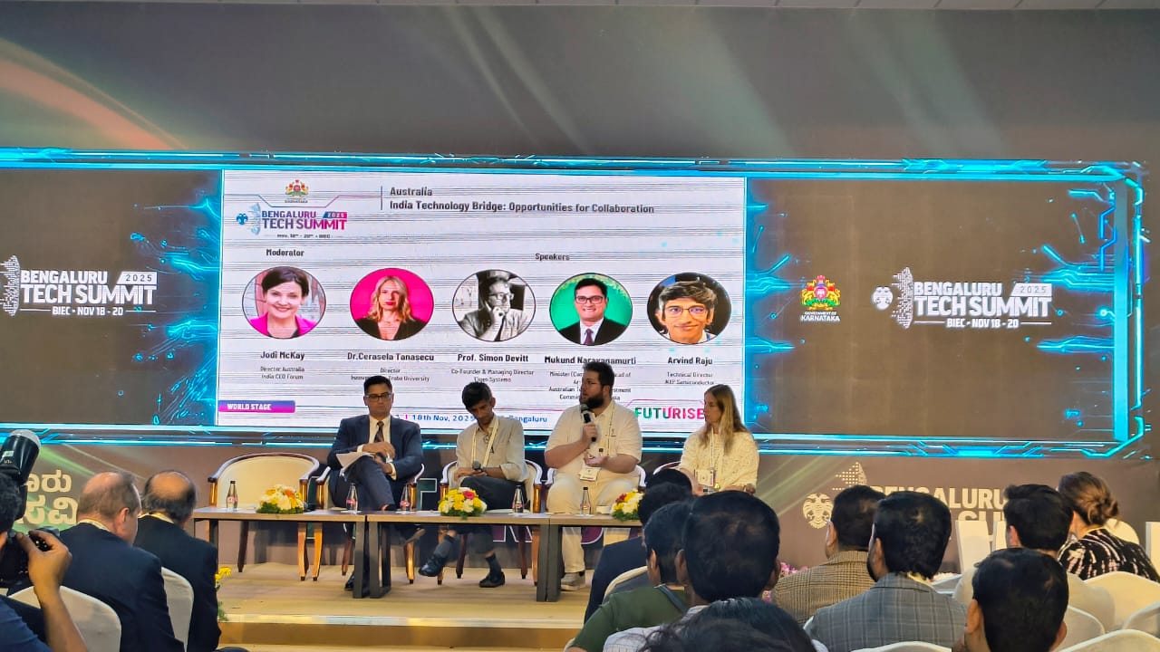 Bangalore Tech Summit held on November 18, 2025