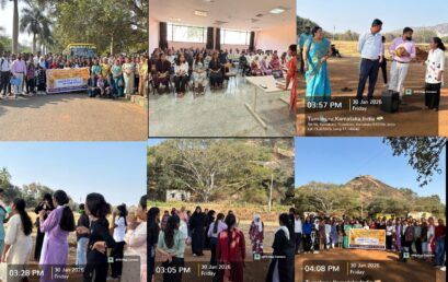 SSIMS organized a one-day industrial visit to System Consultant Information India (SCII), Tumkur, for the 29th batch students