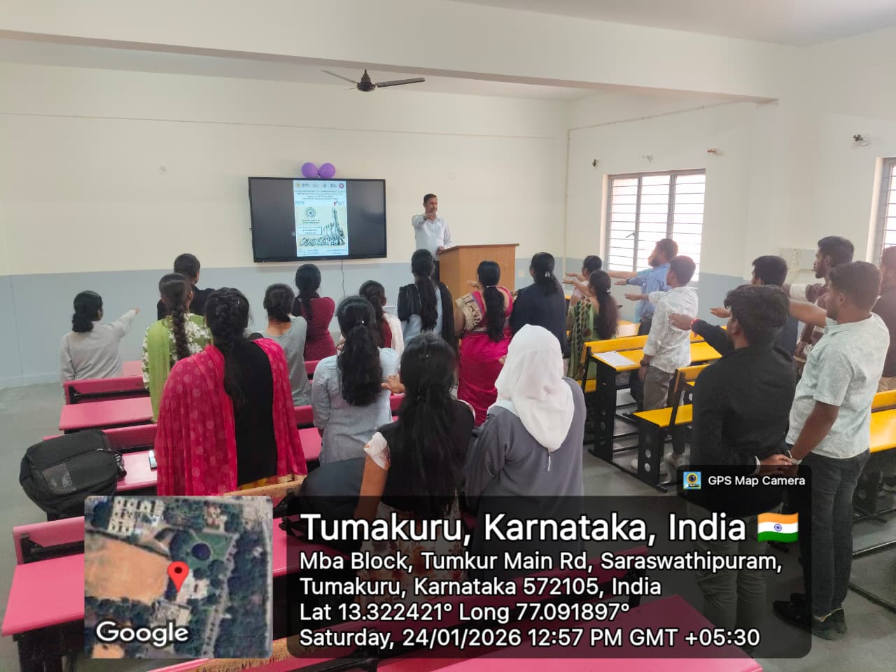 SSIMS organised a National Voters’ Day 2026 on 24/01/2026