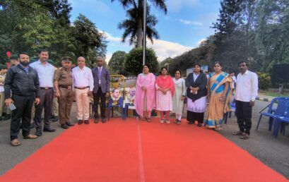 SSIMS celebrated the 77th Republic Day of India with great pride and patriotism at the SSIT Campus.