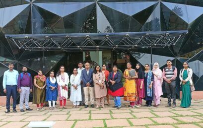 The Valedictory Function of the 3-Day FDP was held, signifying the successful completion of the programme.